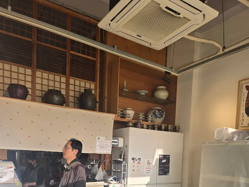 호랑이김밥 내부 인테리어