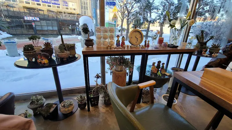 카페 내부