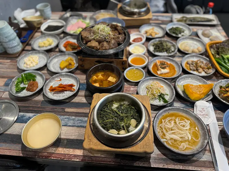 푸짐한 한 상 차림