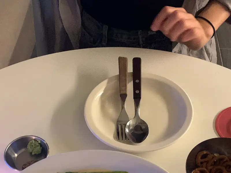 깔끔한 테이블 세팅