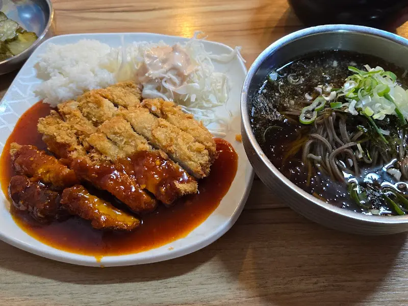 양념돈까스 세트