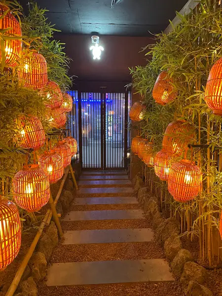 몽골리안 핫팟 전문점 입구