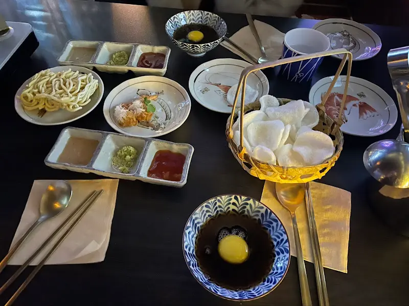 푸짐한 한 상 차림