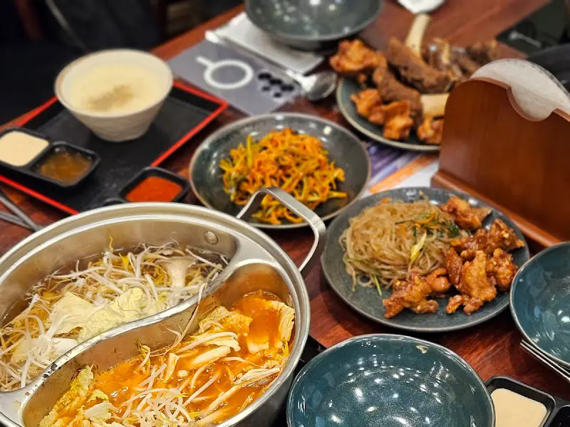 푸짐한 한상차림