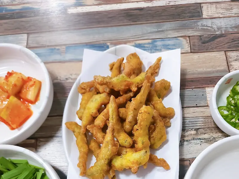 바삭한 추어튀김