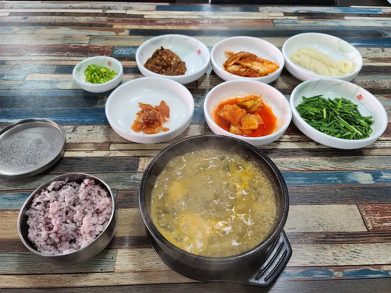 푸짐한 한상차림