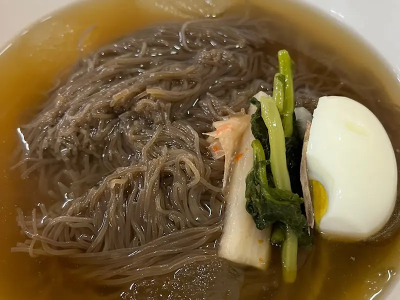 옛날 냉면