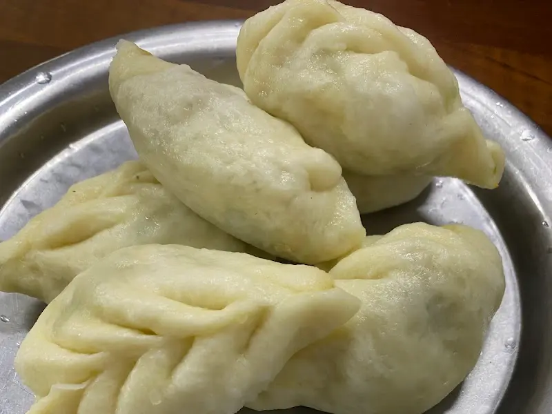 귀락당 만두 근접샷