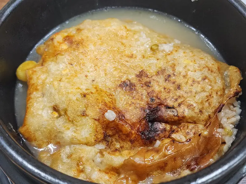 누룽지 삼계탕의 자태