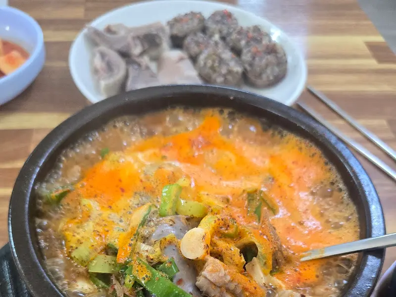 순대국
