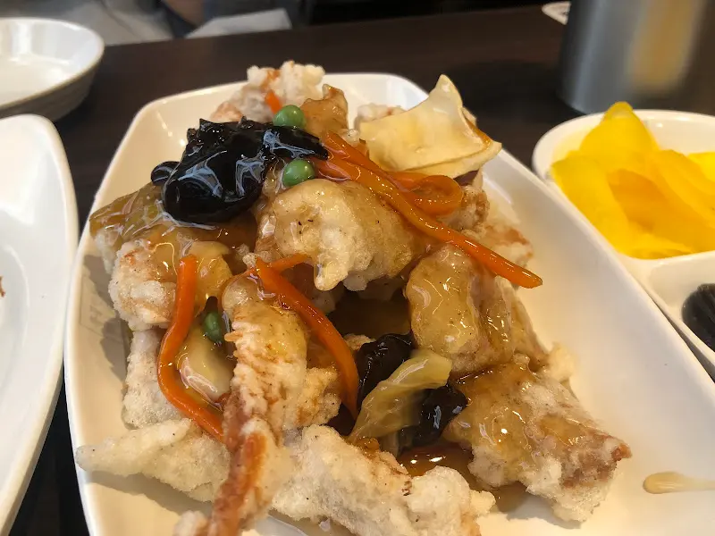 탕수육 반 접시