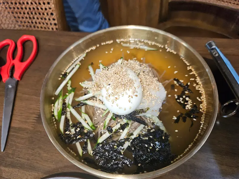 시원한 물막국수 한 그릇