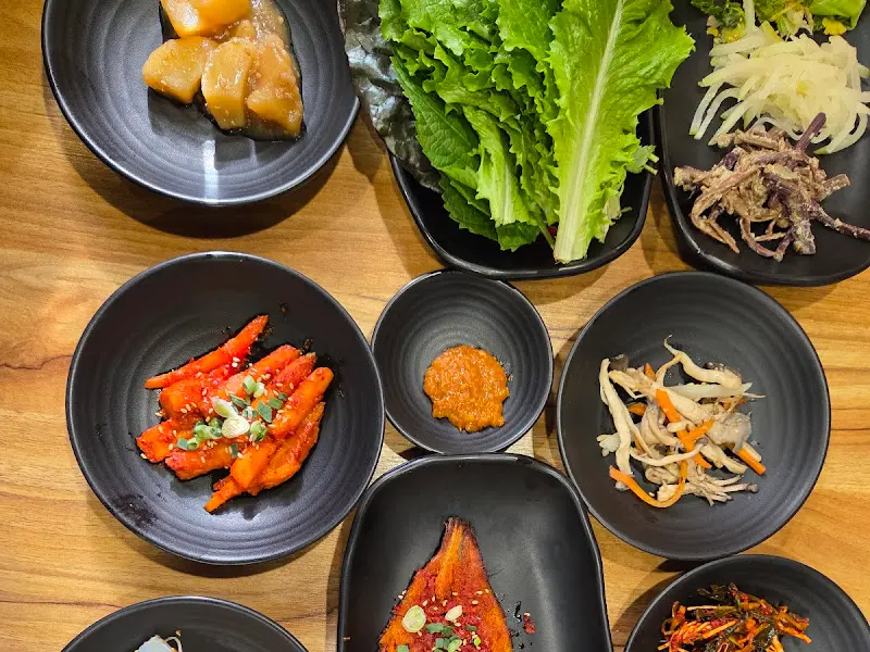 푸짐한 한 상 차림