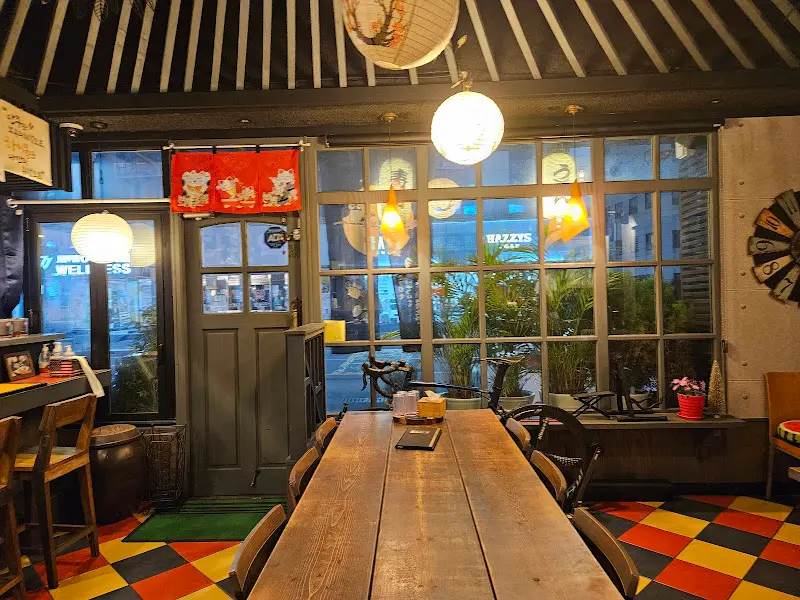 미도리 내부 전경