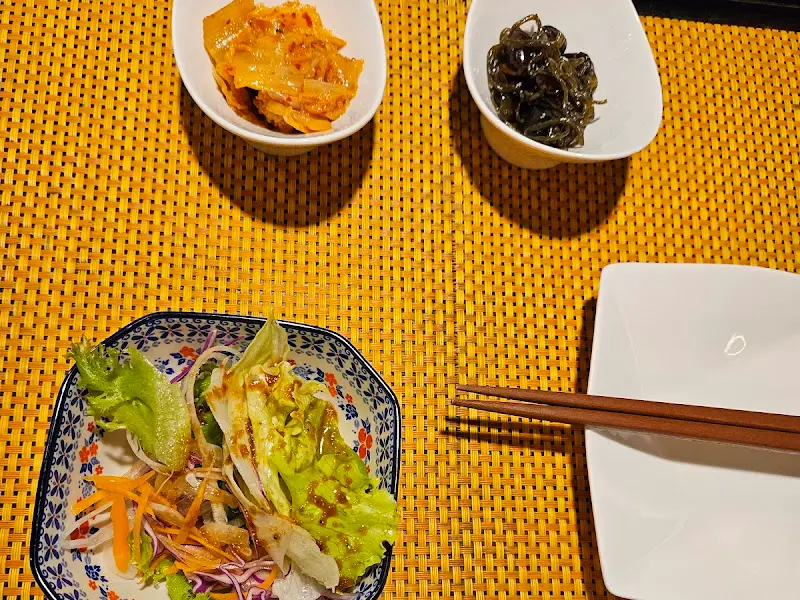 미도리 기본 반찬