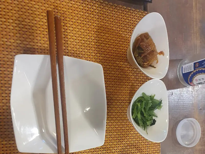 미도리 테이블 세팅