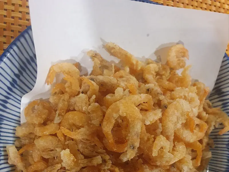 미도리 새우튀김