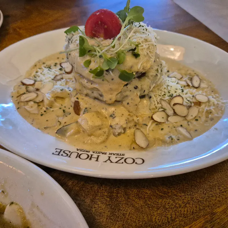 코지하우스 메뉴