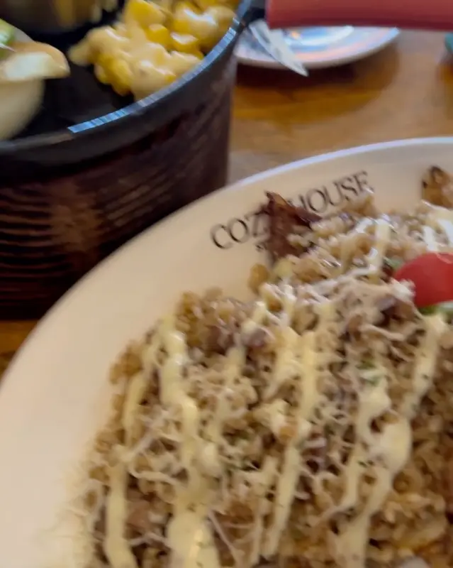 코지하우스 메뉴