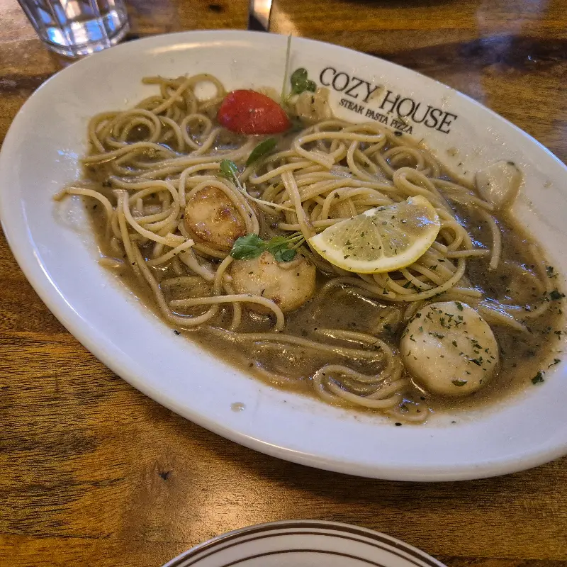 코지하우스 메뉴