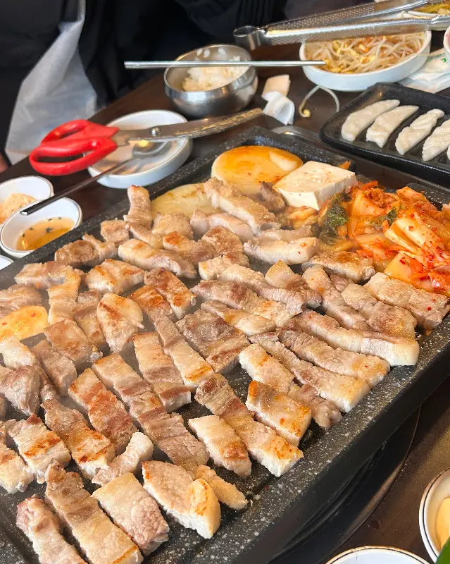 푸짐한 한 상 차림