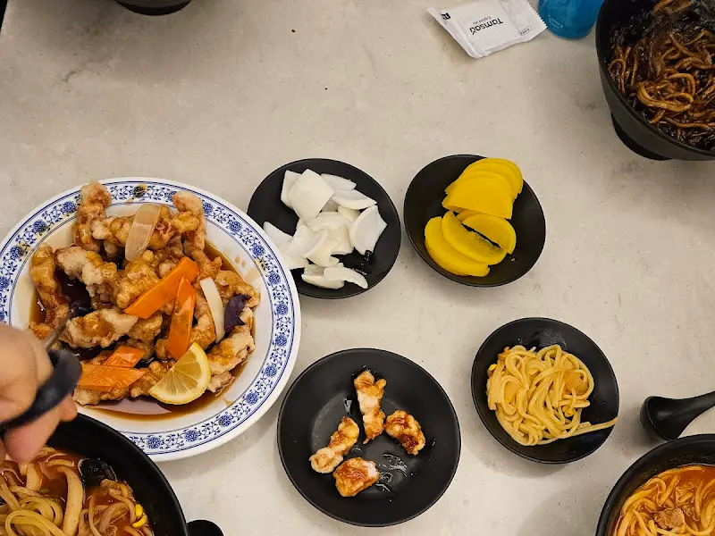 짜장면, 짬뽕, 탕수육