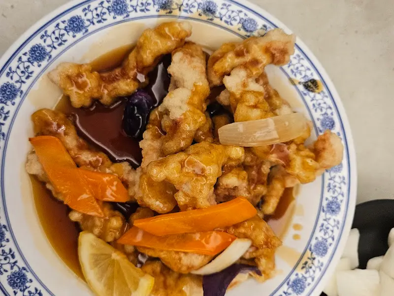 탕수육 클로즈업