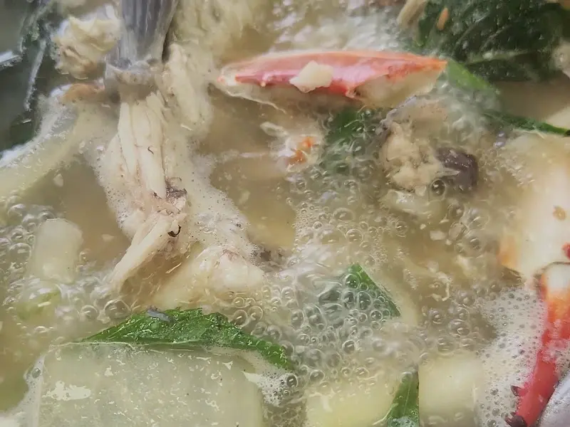 신선해횟집 꽃게탕