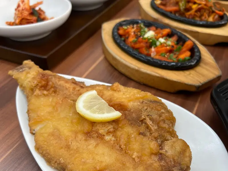 겉바속촉 가자미 튀김