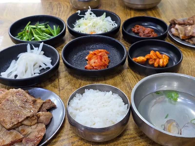 푸짐한 한 상 차림