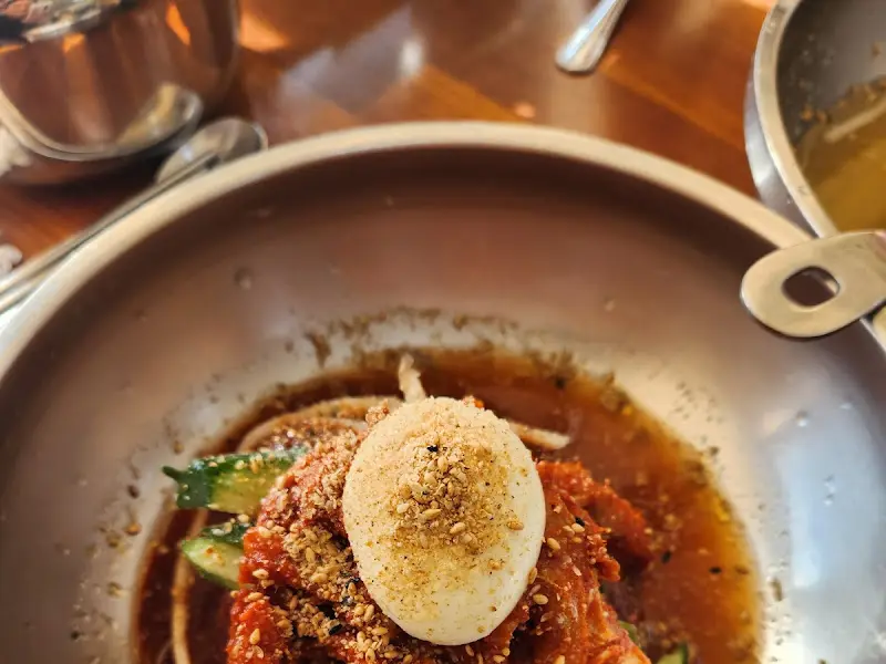 코다리 냉면 확대