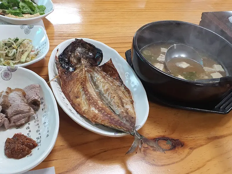 시골정식 한 상 차림