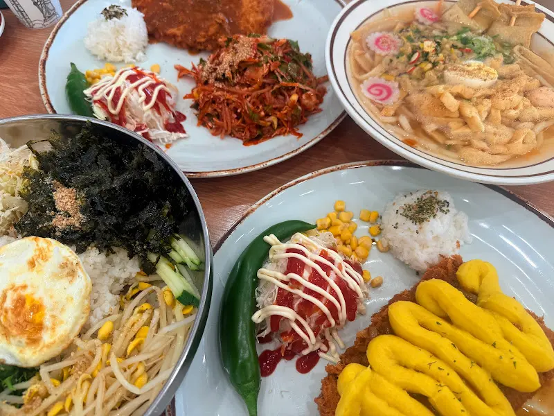 백화식당 다양한 메뉴