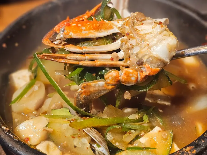 해물 된장찌개
