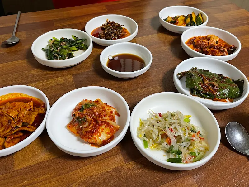 현미 식당 메뉴