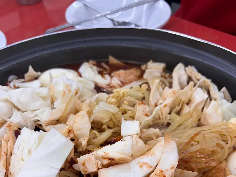 즉석 떡볶이 재료