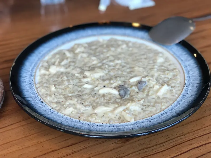 크리미한 리조또