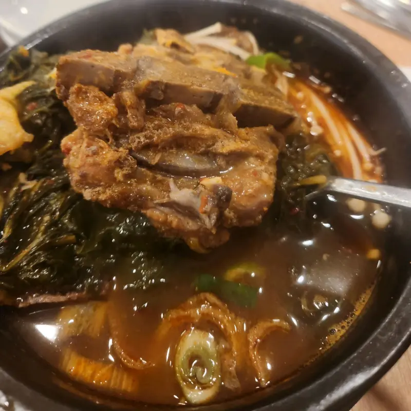 맛나감자탕 뼈해장국