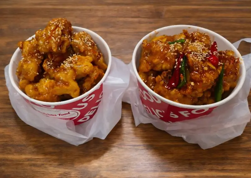 한라봉맛, 매운맛 닭강정