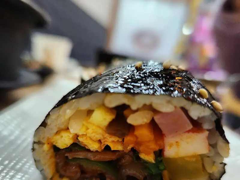 삼시세끼김밥 단면