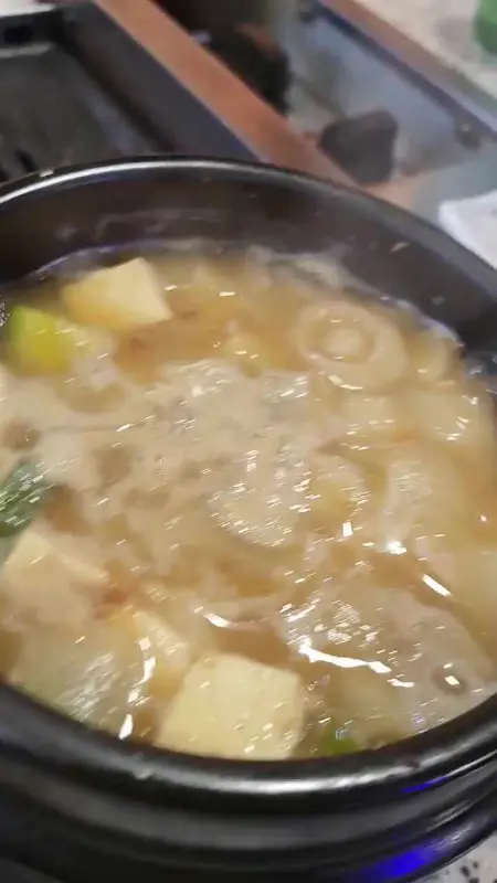 된장찌개