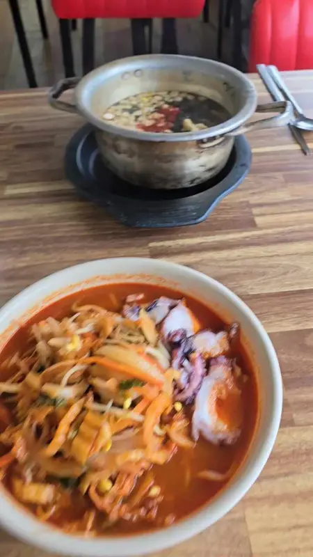 문어 짬뽕