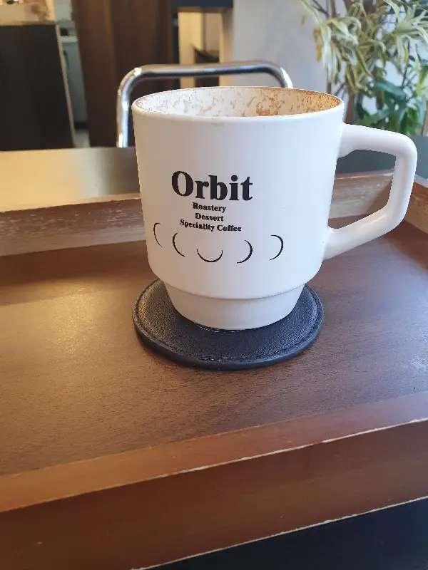 하트 모양 라떼 아트