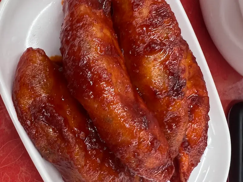 애플하우스의 명물 무침만두