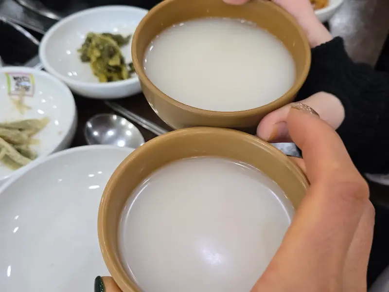 무주구천양조 천마 막걸리