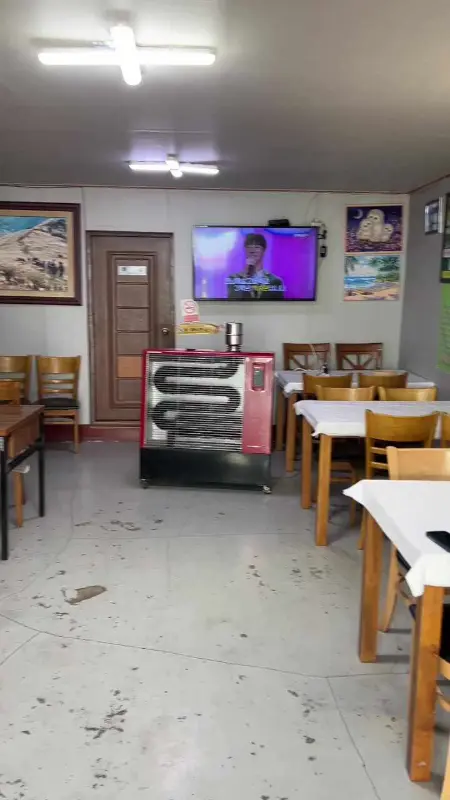 식당 내부