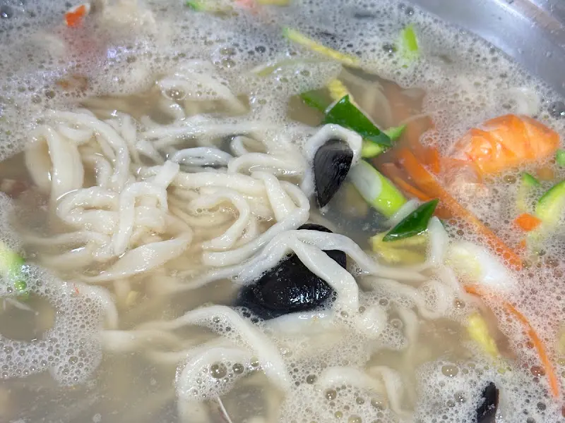 칼국수 면