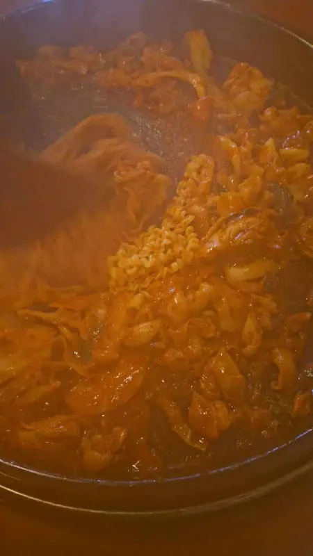 라면 사리 추가