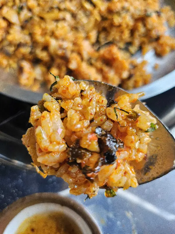 신선한 간과 천엽