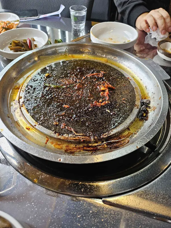 곱창, 막창, 대창 모듬 구이